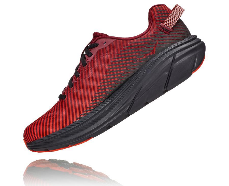 Hoka One One Tenisky Panske Červené - Rincon 2 - 54309-SNXG